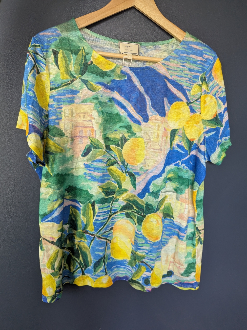 NWT- Sézane X Momoni André T-Shirt